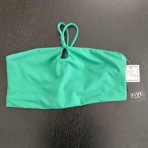 FIVE Green Women's Bandeau Top